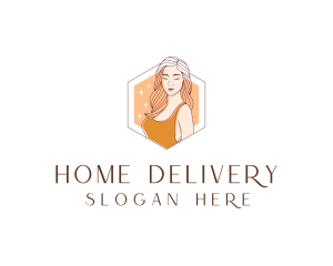 Beautiful Lady Fashion logo design