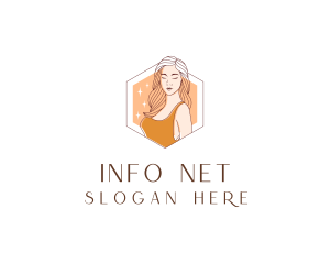 Beautiful Lady Fashion logo design