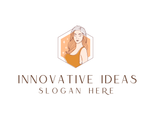 Beautiful Lady Fashion logo design