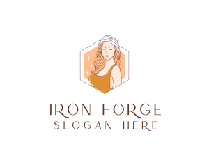 Beautiful Lady Fashion logo design