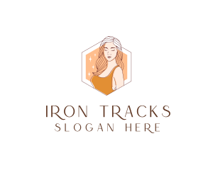 Beautiful Lady Fashion logo design