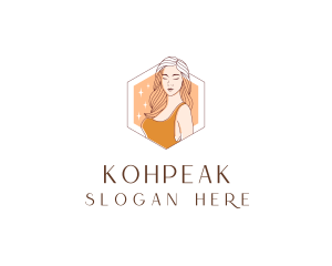 Beautiful Lady Fashion logo design