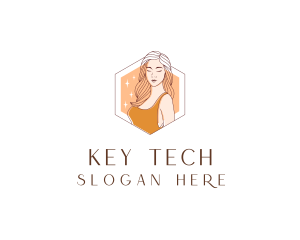 Beautiful Lady Fashion logo design