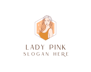 Beautiful Lady Fashion logo design