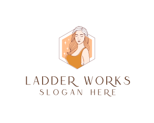 Beautiful Lady Fashion logo design