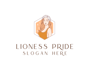 Beautiful Lady Fashion logo design