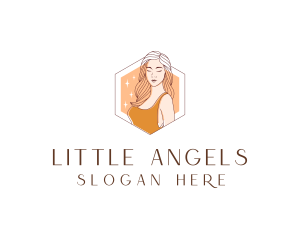 Beautiful Lady Fashion logo design