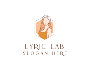 Beautiful Lady Fashion logo design