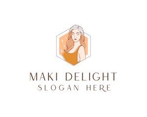 Beautiful Lady Fashion logo design