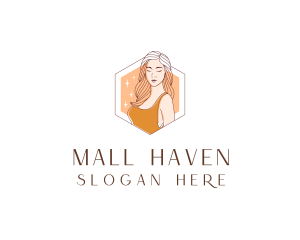 Beautiful Lady Fashion logo design