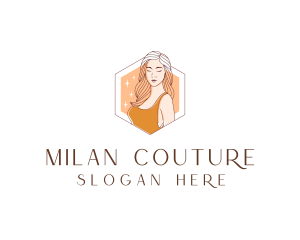 Beautiful Lady Fashion logo design