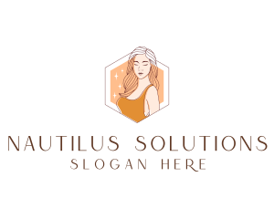 Beautiful Lady Fashion logo design