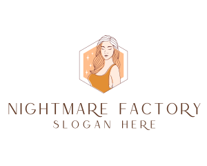 Beautiful Lady Fashion logo design