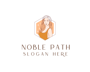 Beautiful Lady Fashion logo design