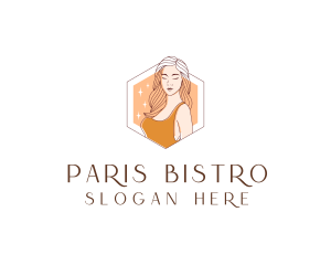 Beautiful Lady Fashion logo design