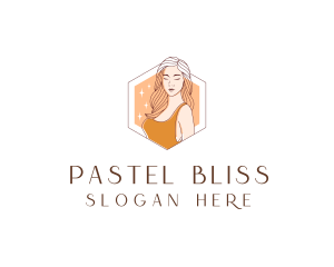 Beautiful Lady Fashion logo design