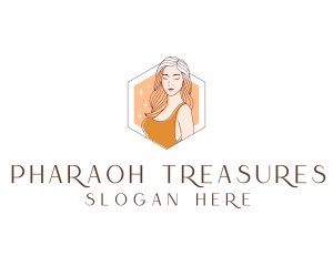 Beautiful Lady Fashion logo design