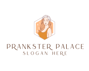 Beautiful Lady Fashion logo design