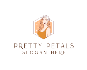 Beautiful Lady Fashion logo design