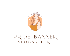 Beautiful Lady Fashion logo design