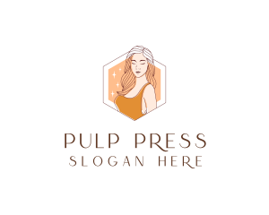 Beautiful Lady Fashion logo design