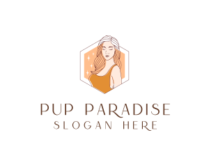 Beautiful Lady Fashion logo design