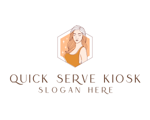 Beautiful Lady Fashion logo design