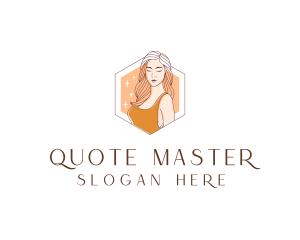 Beautiful Lady Fashion logo design