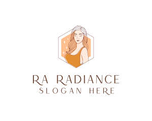 Beautiful Lady Fashion logo design