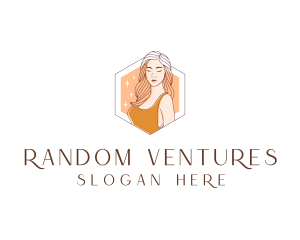 Beautiful Lady Fashion logo design