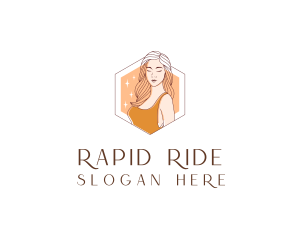 Beautiful Lady Fashion logo design