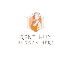 Beautiful Lady Fashion logo design