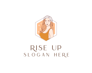 Beautiful Lady Fashion logo design