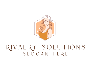 Beautiful Lady Fashion logo design