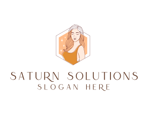 Beautiful Lady Fashion logo design