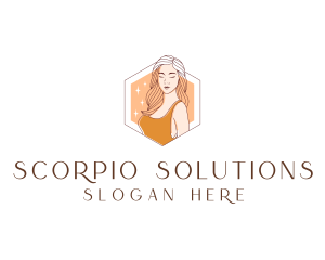 Beautiful Lady Fashion logo design