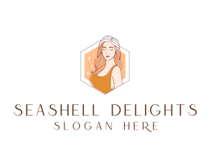 Beautiful Lady Fashion logo design