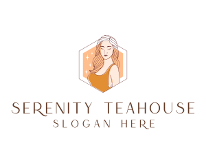 Beautiful Lady Fashion logo design