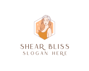 Beautiful Lady Fashion logo design