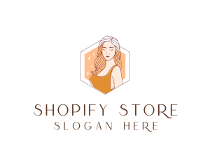 Beautiful Lady Fashion logo design