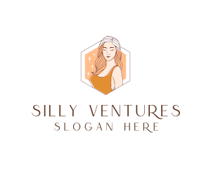 Beautiful Lady Fashion logo design