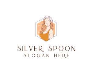 Beautiful Lady Fashion logo design