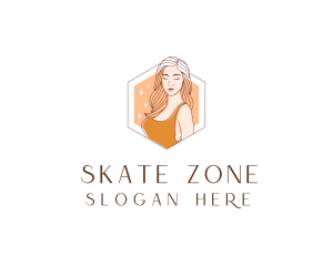 Beautiful Lady Fashion logo design