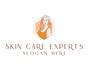 Dermatologist - Beautiful Lady Fashion logo design