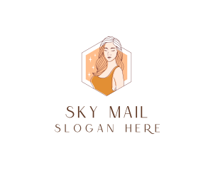 Beautiful Lady Fashion logo design