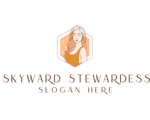 Beautiful Lady Fashion logo design