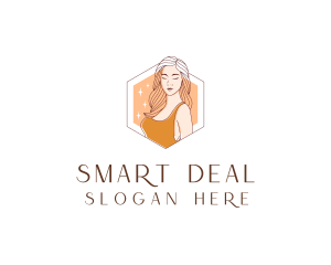 Beautiful Lady Fashion logo design