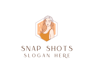 Beautiful Lady Fashion logo design