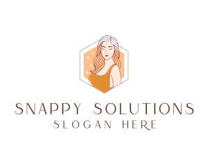 Beautiful Lady Fashion logo design