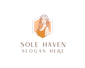 Beautiful Lady Fashion logo design